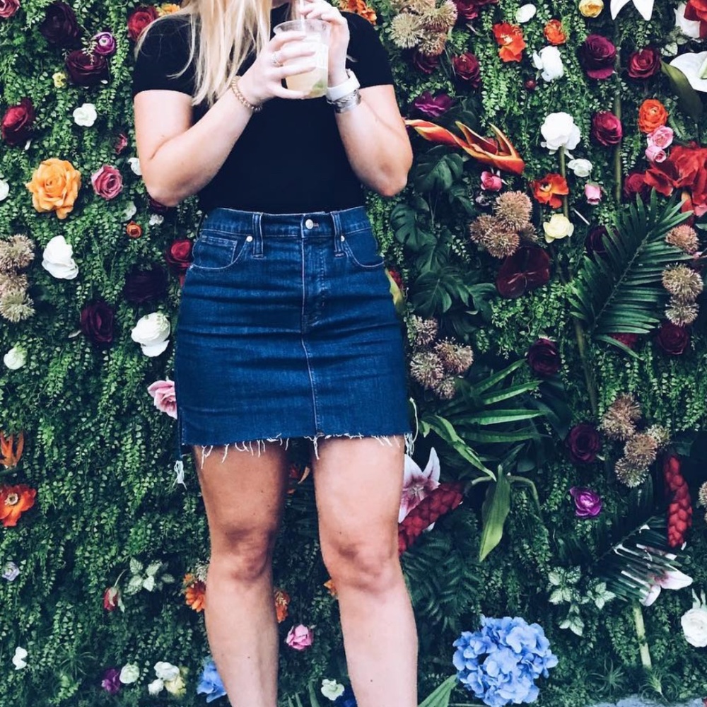 Denim Skirt Madewell size 26